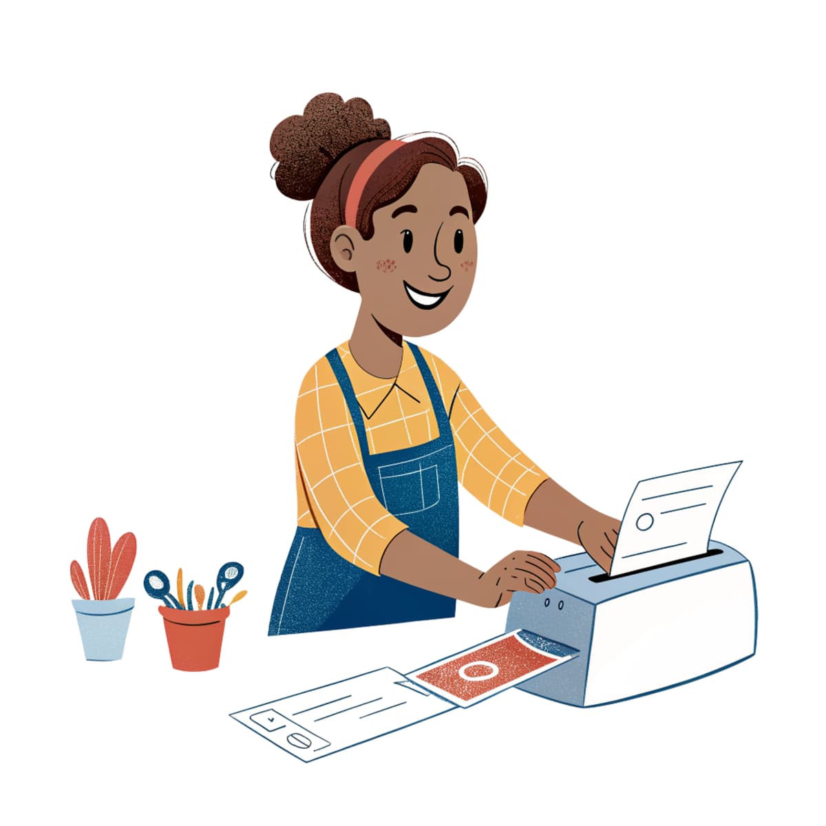 Wallet-Size Personal Checks for Daycares