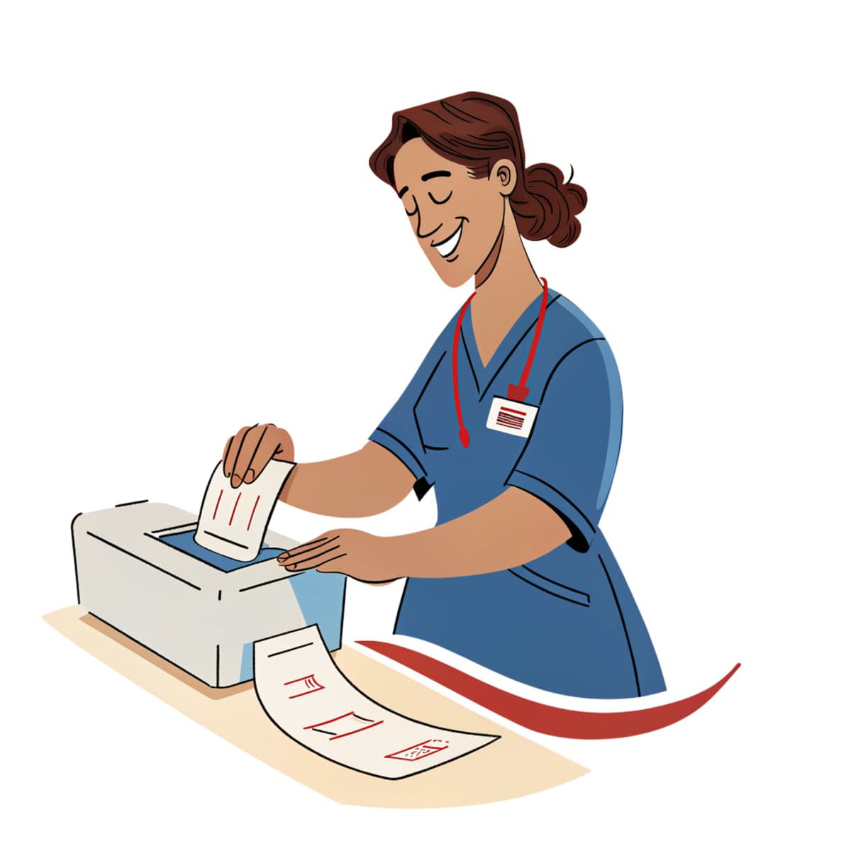 Check Printing for Home Healthcare & Caregiver Agencies